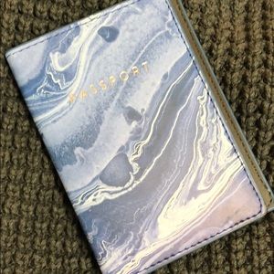 Marble Passport case